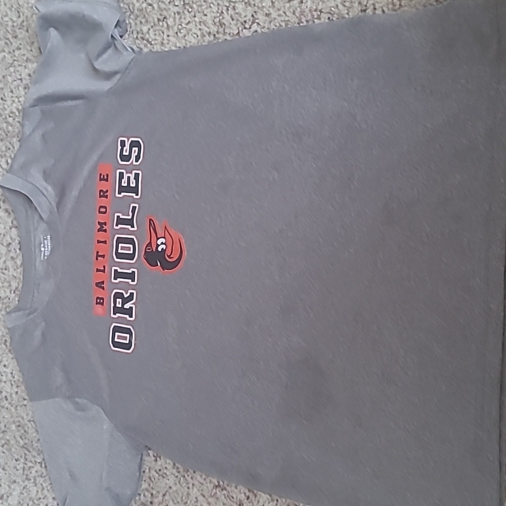 Boy's Orioles shirt